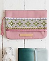 Mara Mea Diaper Clutch Morning Feed - Rosa - Cotton Diaper Changing Bags