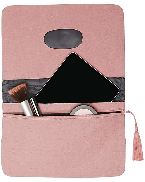 Mara Mea Diaper Clutch Morning Feed - Rosa - Cotton Diaper Changing Bags