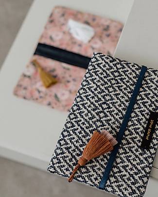 Mara Mea Diaper Clutch - Winter Flowers Makeup Bags and Pouches