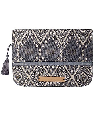 Mara Mea Diaper Clutch Winter Wonderland - Grey - Cotton Diaper Changing Bags & Accessories