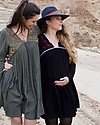 Mara Mea Electric Sky, Maternity Maxi Dress, Black - Perfect also after pregnancy! Dresses_
