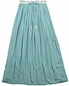 Mara Mea Full Bloom, Maternity Long Skirt, Mint - Super Soft Viscose! Skirts