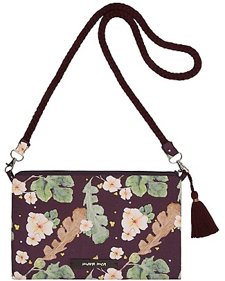 Mara Mea Hand Bag Herb Farm - Aubergine - Cotton Diaper Changing Bags & Accessories