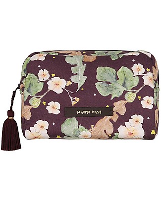 Mara Mea Lost Garden Toiletry Bag - Aubergine Diaper Changing Bags & Accessories
