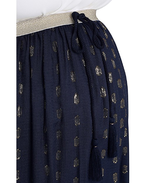 Mara Mea Maternity Long Skirt Chosen Path - Night Blue - Super Soft Viscose! Skirts
