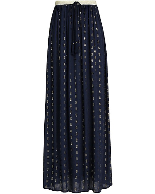 Mara Mea Maternity Long Skirt Chosen Path - Night Blue - Super Soft Viscose! Skirts
