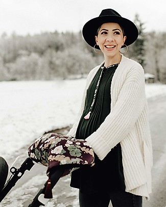 Mara Mea Sea & Gather Universal Handwarmer - Aubergine - Cotton Accessories