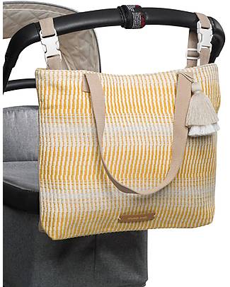 Mara Mea Stroller Bag - Butercup Trilogy - Lemon Cream - 45 x 36 x 7 cm - 100% Cotton Organize and Bags