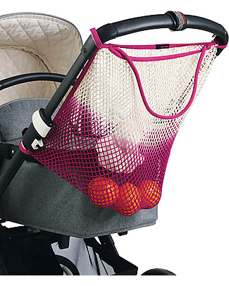 Mara Mea Stroller Net Deep Deli Stop, Purple Dip Dye - 100% cotton Stroller Accessories