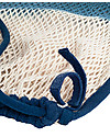 Mara Mea Stroller Net Deep Ocean, Blue Dip Dye - 100% cotton Organize and Bags