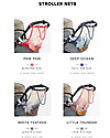Mara Mea Stroller Net Deep Ocean, Blue Dip Dye - 100% cotton Organize and Bags