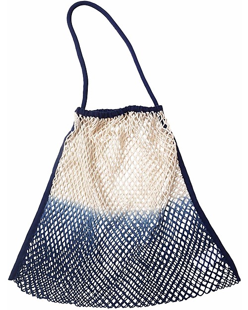 Mara Mea Stroller Net Deep Ocean, Blue Dip Dye - 100% cotton Organize and Bags