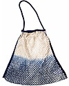 Mara Mea Stroller Net Deep Ocean, Blue Dip Dye - 100% cotton Organize and Bags