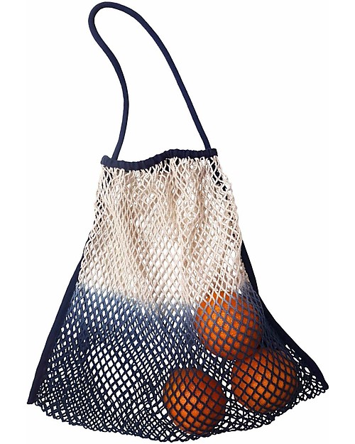 Mara Mea Stroller Net Deep Ocean, Blue Dip Dye - 100% cotton Organize and Bags