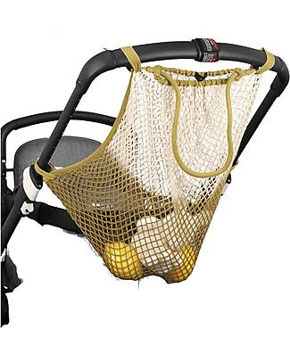 Mara Mea Stroller Net - Exotic Vibes - Moss Dip Dye - 43 x 38 cm - 100% Cotton Accessories