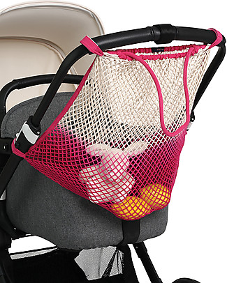 Mara Mea Stroller Net Lotus Flower - Pink Dip Dye - 100% cotton Stroller Accessories