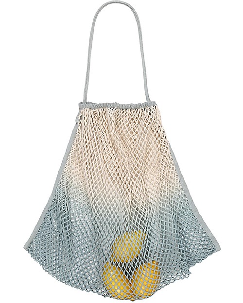 Mara Mea Stroller Net Meet With - Light Blue Dip Dye - 100% cotton Organize and Bags