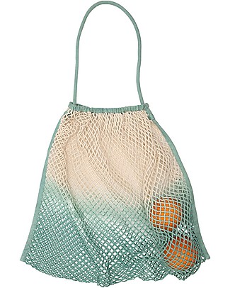 Mara Mea Stroller Net Tiny Beach, Mint Dip Dye - 100% cotton Stroller Accessories
