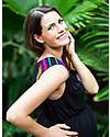 Mara Mea Urban Jungle, Maternity and Nursing Maxi Dress, Black - Soft jersey! Dresses_