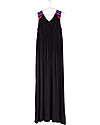 Mara Mea Urban Jungle, Maternity and Nursing Maxi Dress, Black - Soft jersey! Dresses_