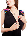 Mara Mea Urban Jungle, Maternity and Nursing Maxi Dress, Black - Soft jersey! Dresses_