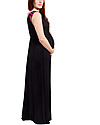 Mara Mea Urban Jungle, Maternity and Nursing Maxi Dress, Black - Soft jersey! Dresses_