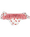 Maria Bianca Bikini for Girls, with Red Bows - Cute Cherry Pattern! Swimming Trunks