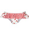 Maria Bianca Bikini for Girls, with Red Bows - Cute Cherry Pattern! Swimming Trunks
