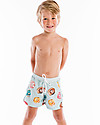 Maria Bianca Boy Swim Shorts, Donuts Swimming Trunks