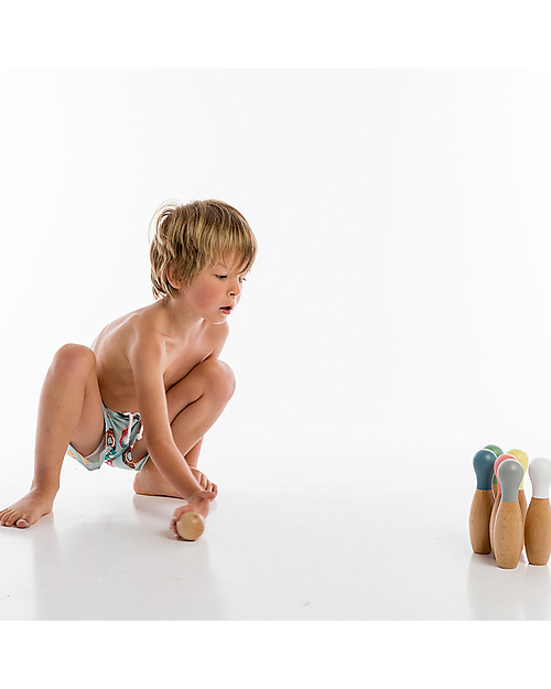 Maria Bianca Boy Swim Shorts, Donuts Swimming Trunks