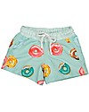 Maria Bianca Boy Swim Shorts, Donuts Swimming Trunks