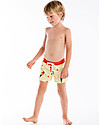 Maria Bianca Boy Swim Shorts, Parrots Swimming Trunks