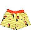 Maria Bianca Boy Swim Shorts, Parrots Swimming Trunks