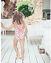 Maria Bianca Cherries Bathing Suit - Striped Bow at the Back! Swimsuits