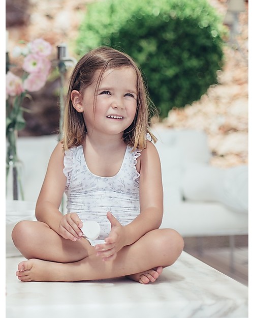 Maria Bianca Floral Bathing Suit - Pink Bow and Frills! Swimsuits