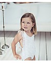 Maria Bianca Floral Bathing Suit - Pink Bow and Frills! Swimsuits