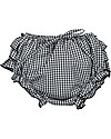 Maria Bianca Squared Bloomers for Girls, Black - 100% Cotton Shorts