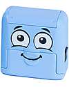 Marky Customizable Stamp - Blue - Perfect for Fabrics and School Supplies Stickers & Stamps Sets