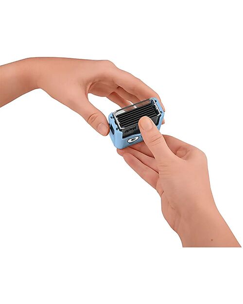 Marky Customizable Stamp - Blue - Perfect for Fabrics and School Supplies Stickers & Stamps Sets