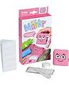 Marky Customizable Stamp - Pink - Perfect for Fabrics and School Supplies Stickers & Stamps Sets