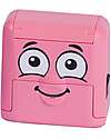 Marky Customizable Stamp - Pink - Perfect for Fabrics and School Supplies Stickers & Stamps Sets