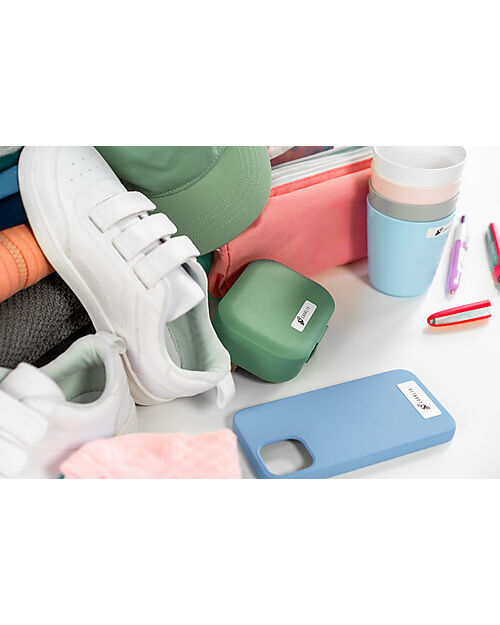 Marky Customizable Stamp - Verde - Perfect for Fabrics and School Supplies Stickers & Stamps Sets