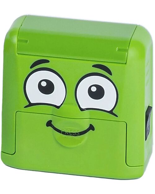 Marky Customizable Stamp - Verde - Perfect for Fabrics and School Supplies Stickers & Stamps Sets
