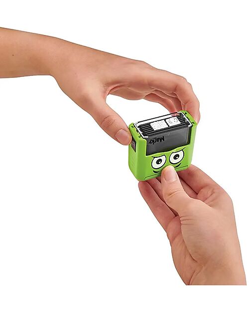 Marky Customizable Stamp - Verde - Perfect for Fabrics and School Supplies Stickers & Stamps Sets