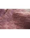 Marquise de Laborde Dusty Rose Royal Baby Basketweave Blanket - 100% Cotton (110 x 100 cm) Muslin Swaddle