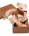 Maud N Lil DouDou Comforter with Gift Box - Honey - 100% Organic Cotton! Doudou & Comforters