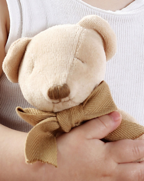 Maud N Lil DouDou Comforter with Gift Box - Honey - 100% Organic Cotton! Doudou & Comforters