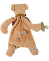 Maud N Lil DouDou Comforter with Gift Box - Honey - 100% Organic Cotton! Doudou & Comforters