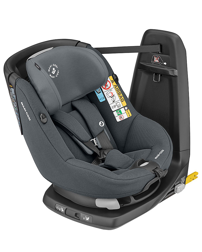 Slink stoeprand Accor Maxi Cosi AxissFix Car Seat - Authentic Graphite - From 4 months to 4 years  - 360° Swiveling Seat unisex (bambini)