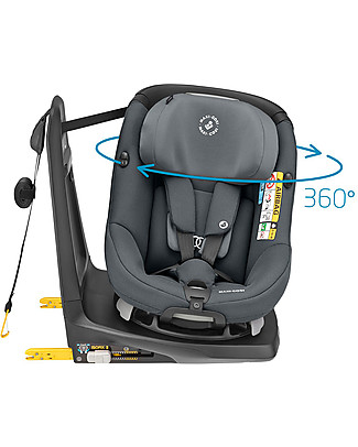 Bebe Confort Maxi Cosi Axissfix Air Car Seat Group 1 Nomad Black From 4 Months To 4 Years Best Of Category Unisex Bambini